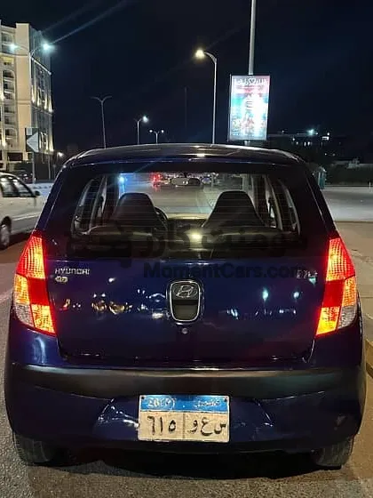 هيونداي i10 موديل 2010 أوتوماتيك - كاوتش جديد