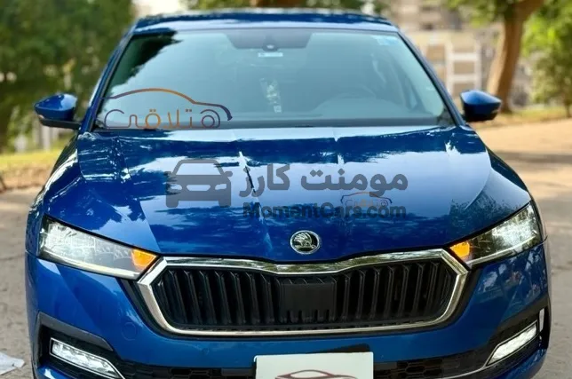 سكودا اوكتافيا 2021 اتوماتيك للبيع