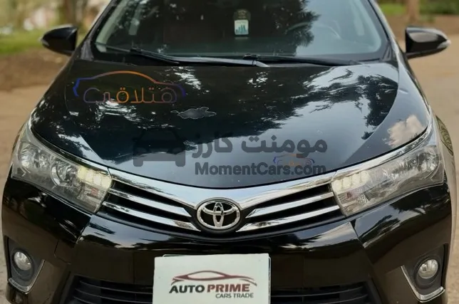 تويوتا كورولا 2014 أتوماتيك سيدان للبيع