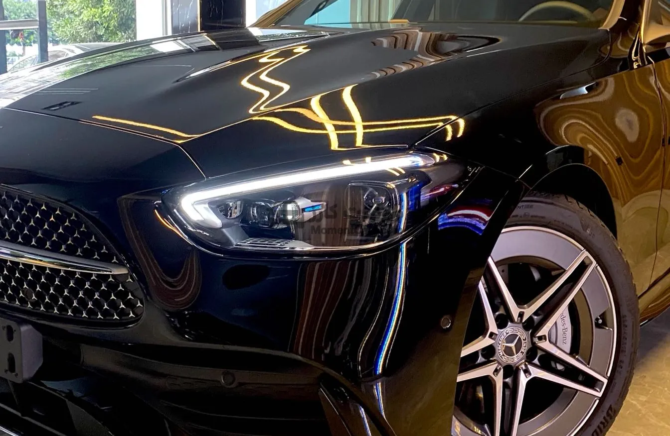 مرسيدس C180 2025 AMG جديدة - استلام فوري