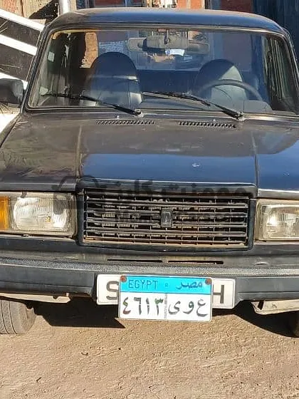 لادا 2107 موديل 2014 مانيوال للبيع 180 ألف كم