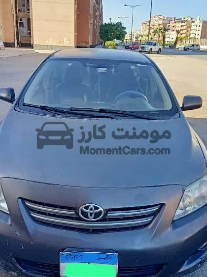 تويوتا كورولا 2009 أوتوماتيك للبيع بحالة جيدة