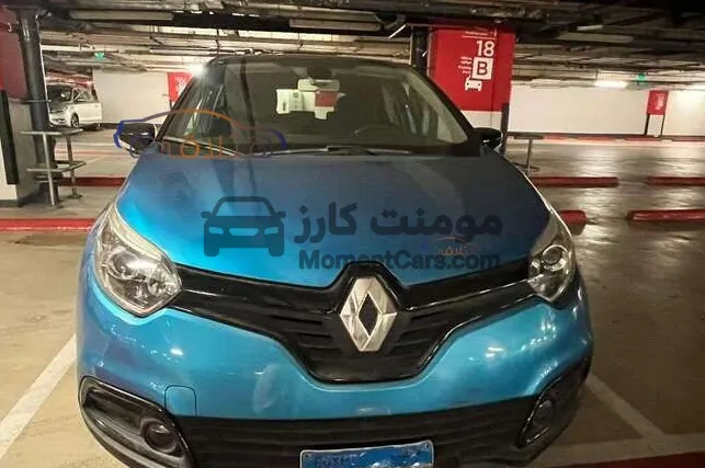 رينو كابتشر 2017 اتوماتيك - حالة ممتازة وبدون دهان