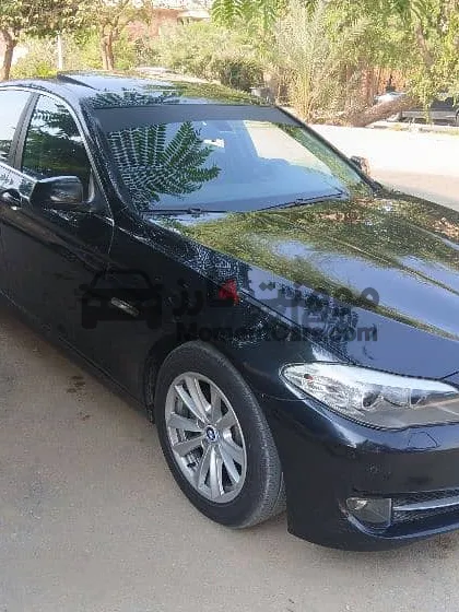 بي ام دبليو 520 موديل 2013 كسر زيرو 3000 كم للبيع