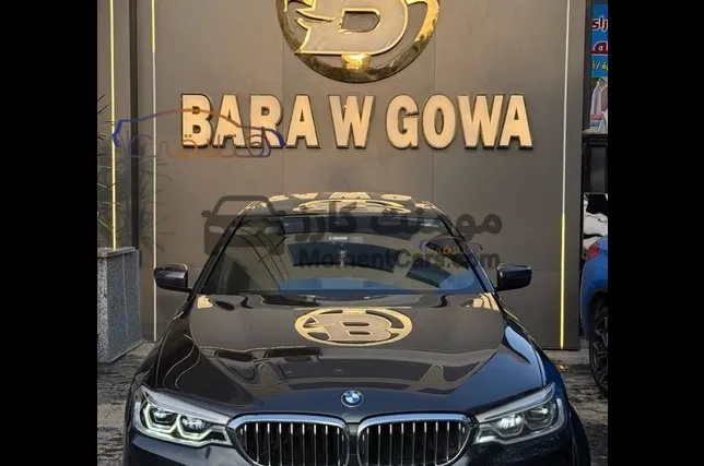 بي ام دبليو 520 موديل 2019 اتوماتيك