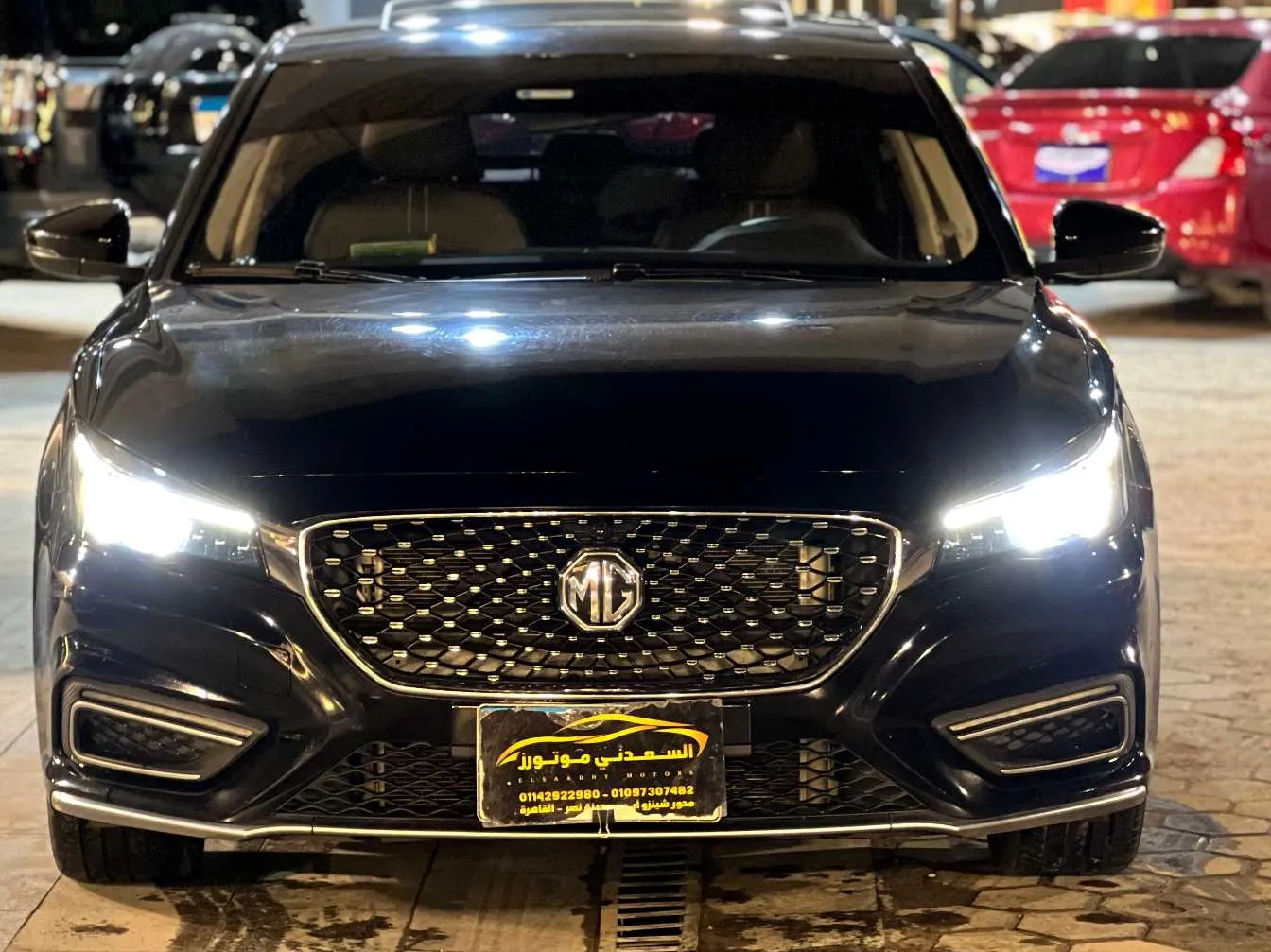 إم جي 6 موديل 2022 أعلى فئة للبيع