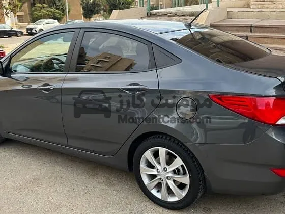 هيونداي أكسنت 2025 هاي لاين كسر زيرو