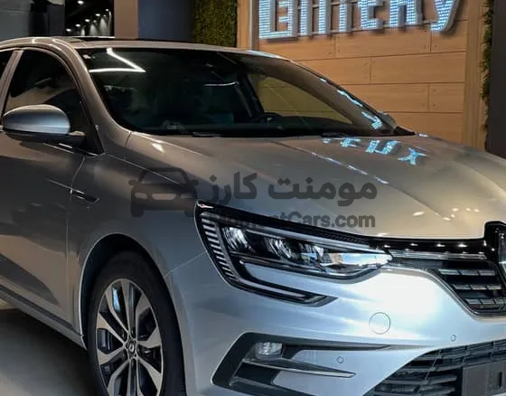 رينو ميجان 2026 الفئة الثانية Signature استلام فوري