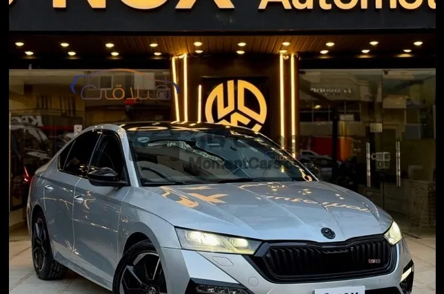 سكودا اوكتافيا 2022 اتوماتيك للبيع