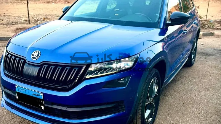 سكودا كودياك 2021 سبورت لاين فابريكة للبيع