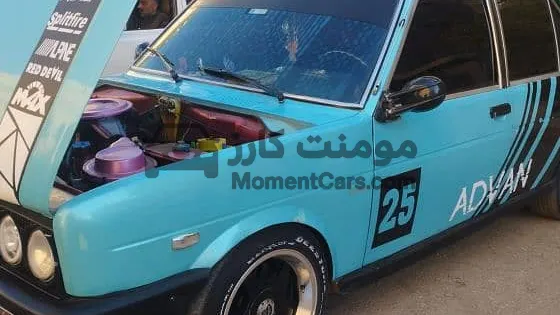 فيات 131 موديل 1985 مانيوال للبيع