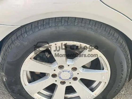 مرسيدس C180 2010 أتوماتيك جلد - 220 ألف كم