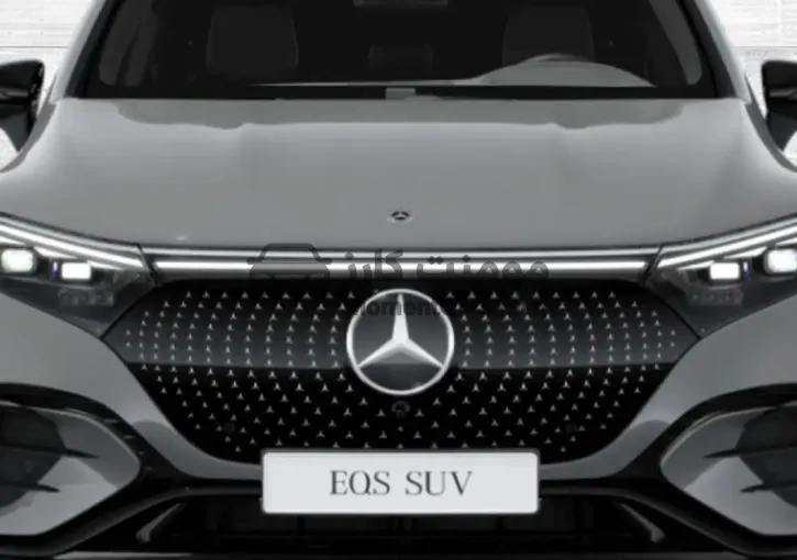 مرسيدس EQS 500 SUV 2025 كهرباء كسر زيرو
