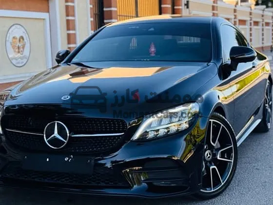 مرسيدس C180 كوبيه 2023 AMG كسر زيرو للبيع