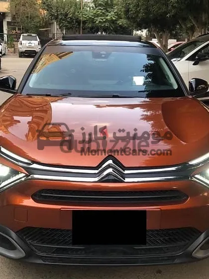 سيتروين C4 2023 هاي لاين مانيوال جلد للبيع