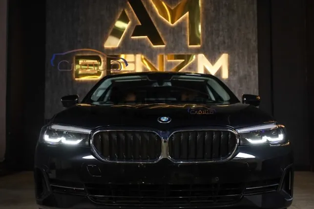 بي ام دبليو 520 موديل 2023 اتوماتيك للبيع