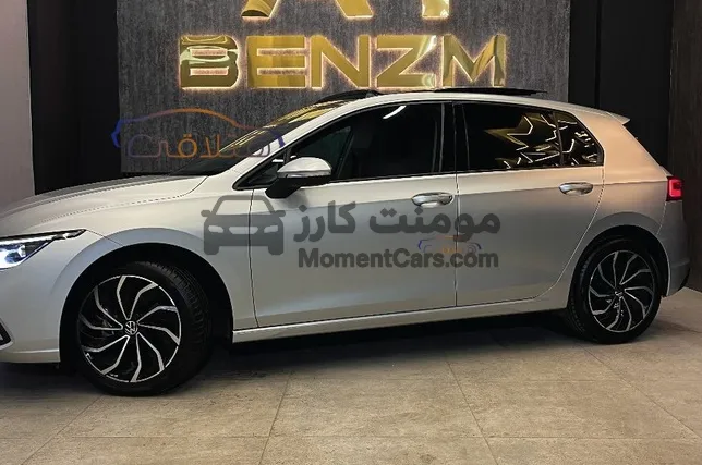 فولكس فاجن جولف 2024 اتوماتيك كسر زيرو