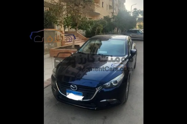 مازدا 3 اتوماتيك 2019 للبيع 55 ألف كم