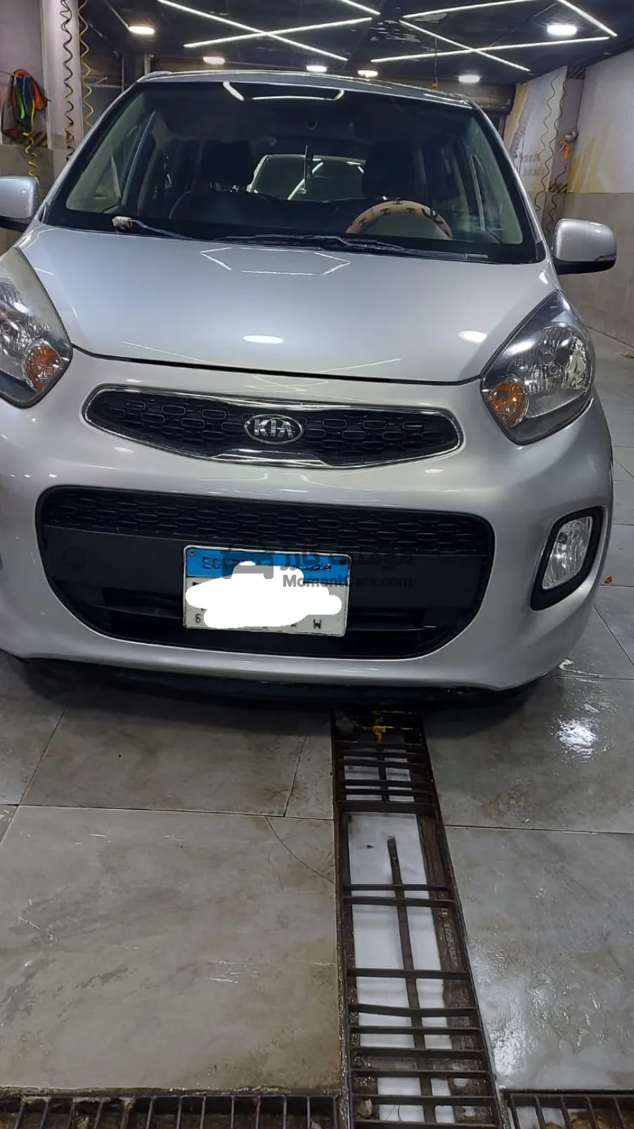 كيا بيكانتو 2017 اتوماتيك كاملة عداد قليل