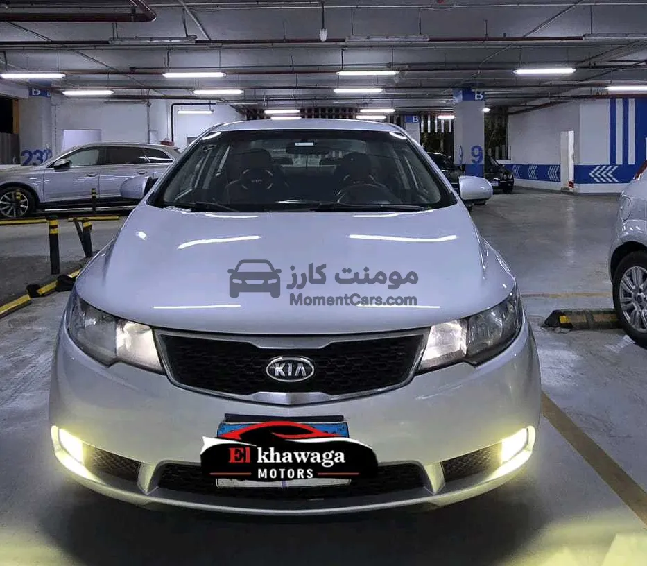 كيا سيراتو 2012 اتوماتيك K2 للبيع