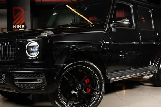 مرسيدس G63 AMG 2023 كاملة إضافات للبيع