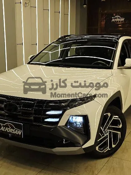 هيونداي توسان 2025 خليجي 2000كم - أعلى تجهيز للبيع