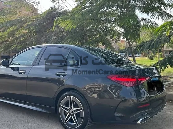 مرسيدس C200 AMG 2022 عداد قليل للبيع