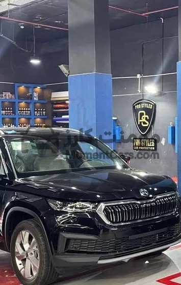 سكودا كودياك ستايل 2024 كسر زيرو ٧ راكب للبيع