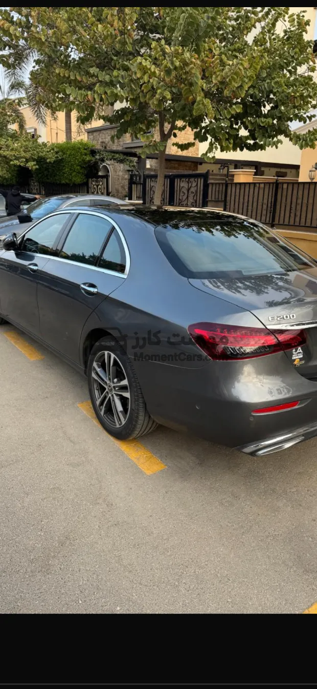 مرسيدس E200 أفنجارد 2021 سيدان للبيع