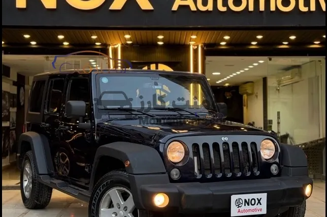 جيب رانجلر 2016 اتوماتيك للبيع