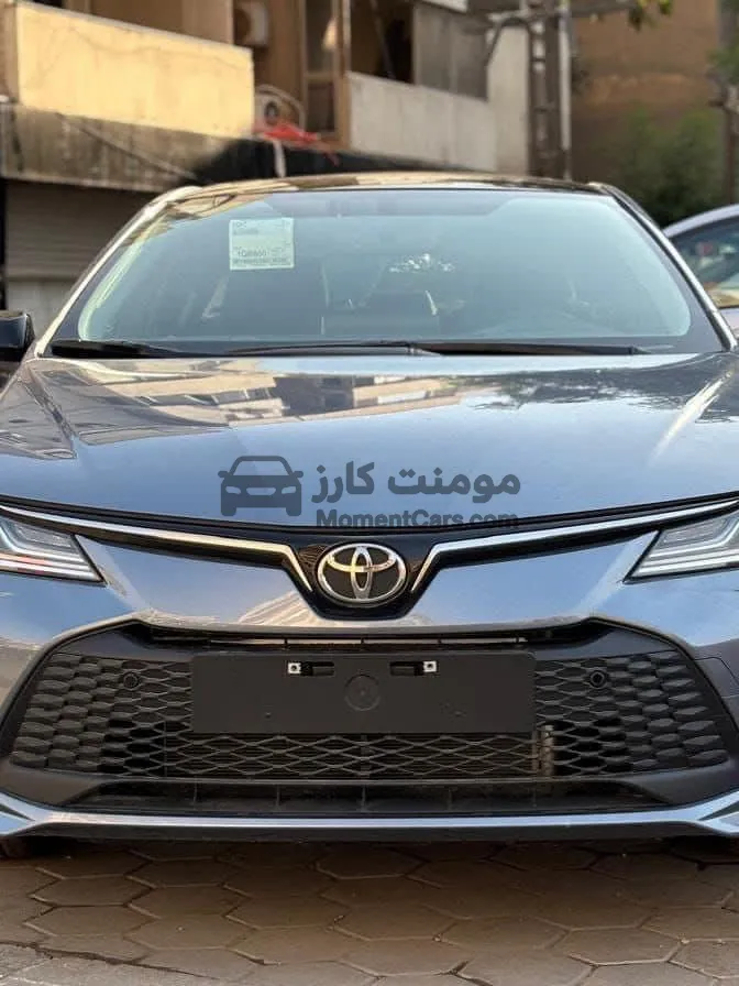 تويوتا كورولا 2026 اتوماتيك جديدة 1600 سي سي