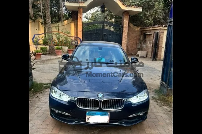 بي ام دبليو 318 لاكشري 2019 للبيع