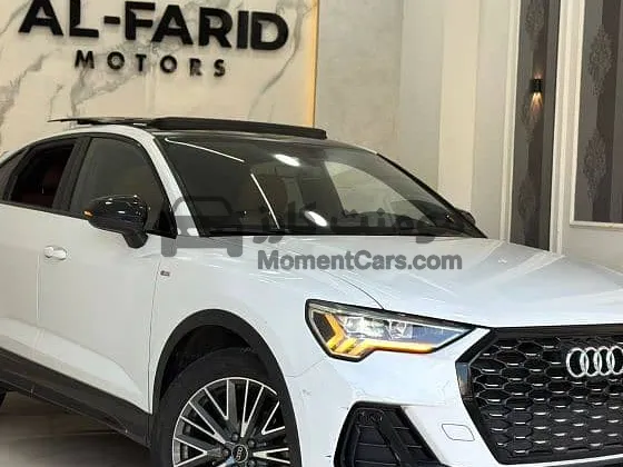 أودي Q3 سبورتباك 2024 كسر زيرو - 20,000 كم - للبيع