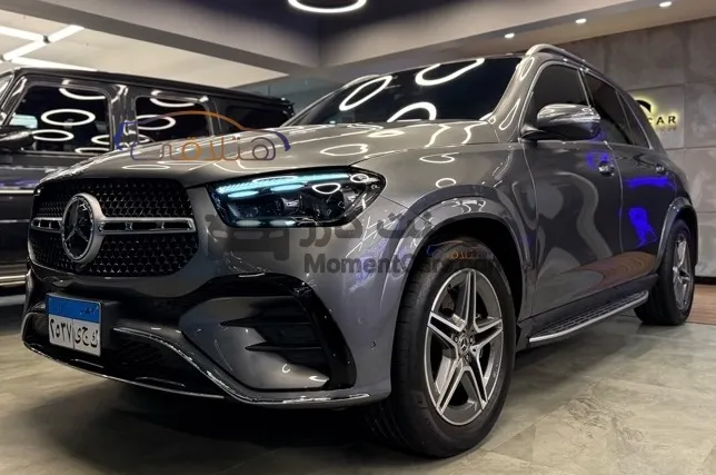 مرسيدس GLE 2025 كسر زيرو 20 ألف كم للبيع
