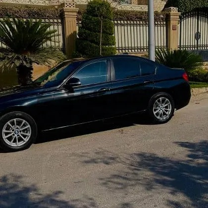 بي ام دبليو 318 موديل 2018 سيدان فابريكا بالكامل