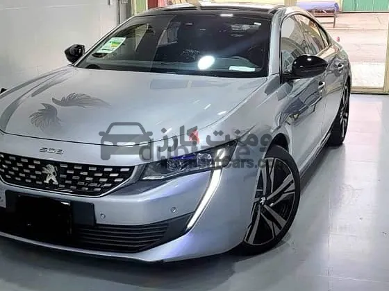بيجو 508 GT Max 2022 خليجي للبيع | 3600 كم