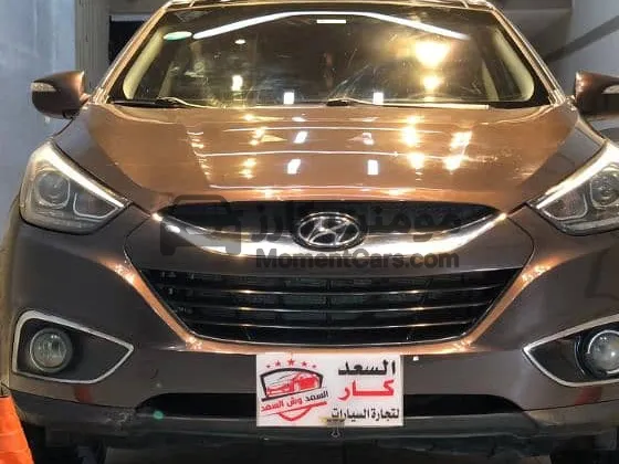 هيونداي ix35 2015 أعلى فئة بصمة بانوراما للبيع