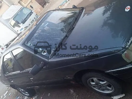 بيجو 405 موديل 1992 سيدان تعمل بالغاز الطبيعي