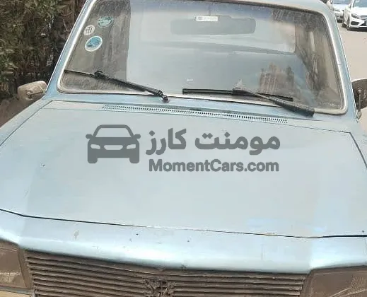 بيجو 504 موديل 1979 مانيوال للبيع