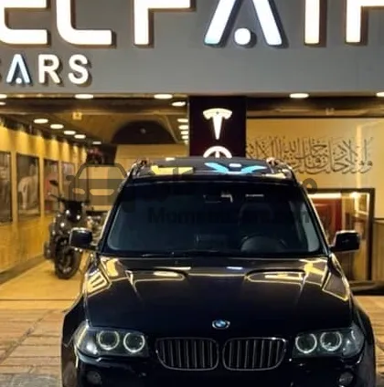 بي ام دبليو X3 2008 دواخل زيرو وشاشة أندرويد للبيع