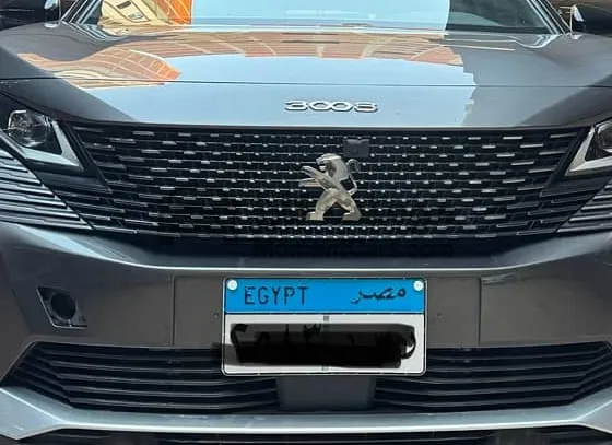 بيجو 3008 GT لاين 2025 كسر زيرو للبيع