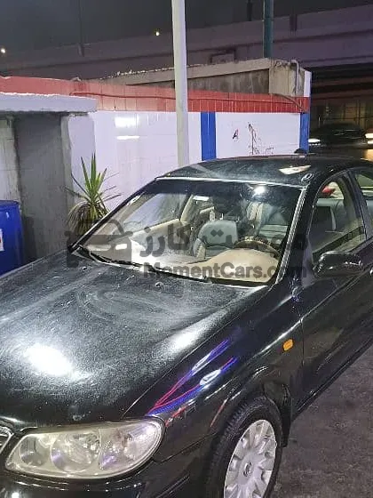 نيسان صني 2008 ياباني أوتوماتيك، دواخل فابريكة