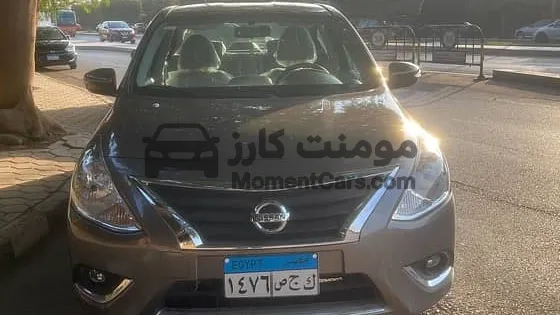 نيسان صني 2025 اتوماتيك فئة أولى كسر زيرو للبيع