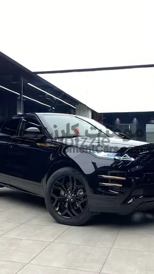 رنج روفر ايفوك R-dynamic 2023 كسر زيرو للبيع