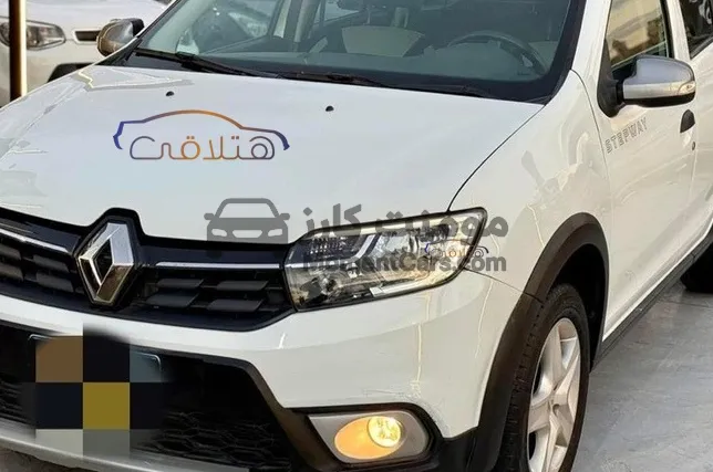 رينو سانديرو ستيب واي 2022 اتوماتيك SW NAV للبيع