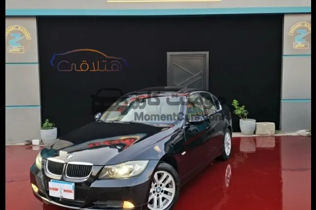 بي ام دبليو 320 موديل 2008 أتوماتيك فابريكة داخلي