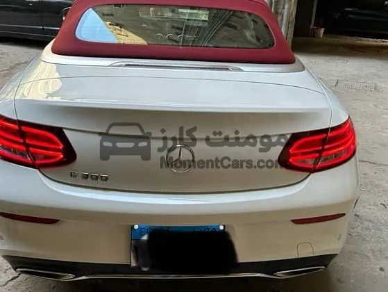 مرسيدس C300 كابورليه 2020 للبيع | عداد 24 ألف كم بحالة ممتازة