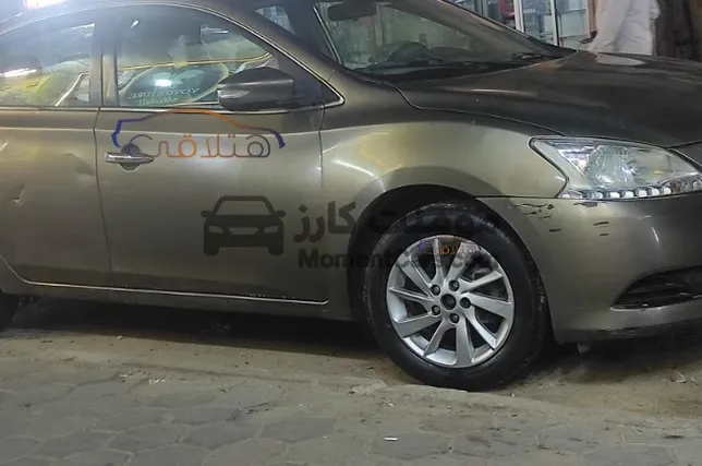 نيسان سنترا 2017 أعلى فئة بصمة اتوماتيك للبيع