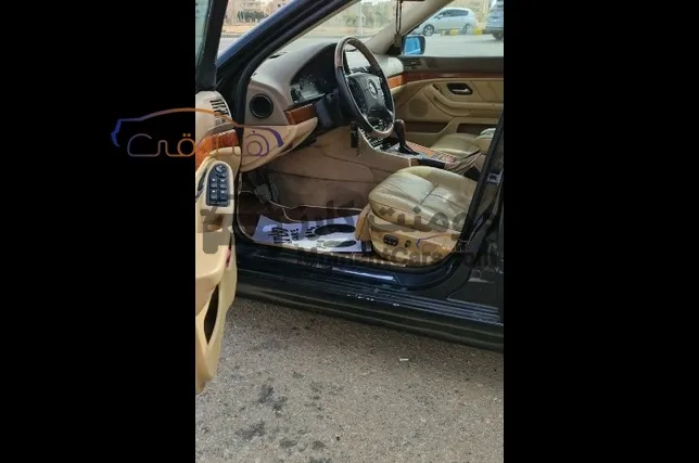 بي ام دبليو 523 موديل 1998 فابريكة دواخل