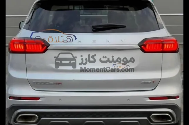 شيري تيجو 8 برو 2024 Flagship كسر زيرو 7 راكب